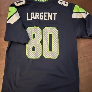 NFL Largent Seahawks Jersey